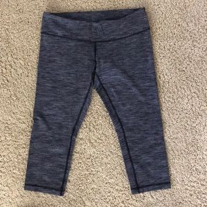 Lululemon Wunder Under Crop